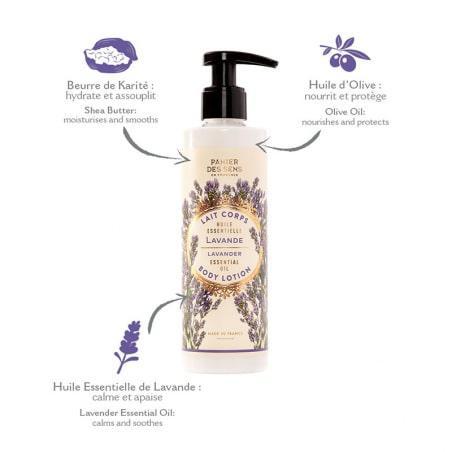 Relaxing Lavender Body Lotion | Panier des Sens